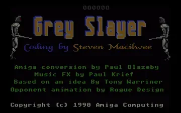 Grey Slayer-Amiga